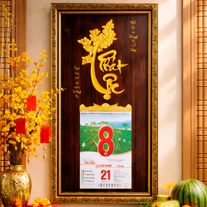 lich go treo tuong Kh&aacute;ch H&agrave;ng 