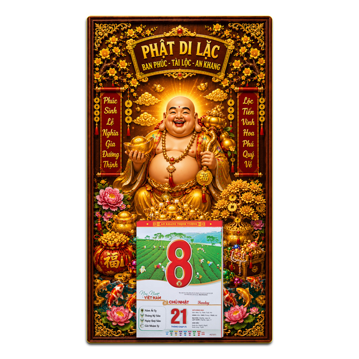 lich go treo tuong Kh&aacute;ch H&agrave;ng 