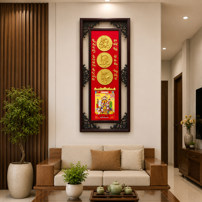 lich go treo tuong H9 image lich go treo tuong 2 Lí Do Nên Dùng Lịch Gỗ Treo Tường