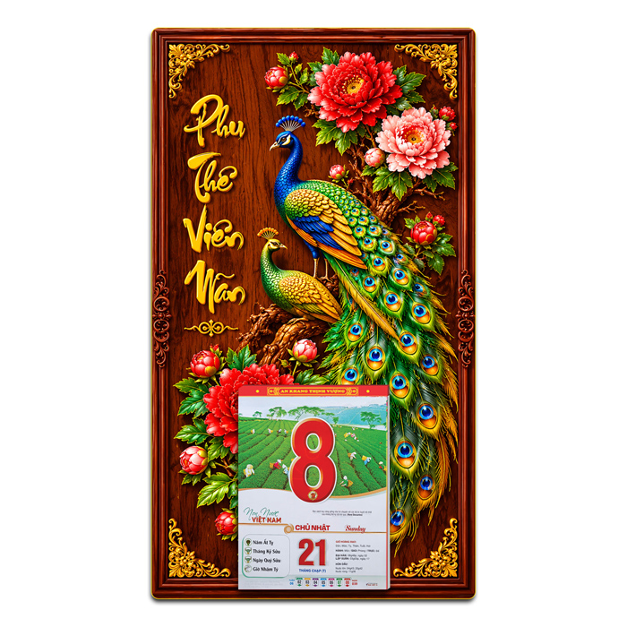 lich go treo tuong Kh&aacute;ch H&agrave;ng 