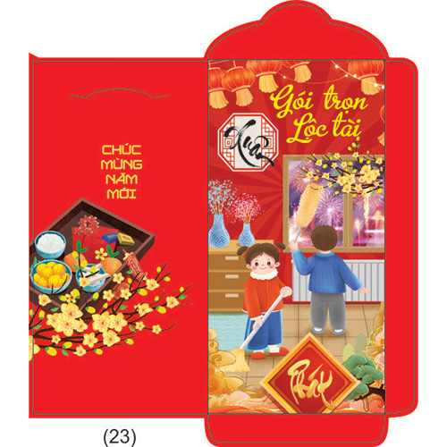 Bao l&igrave; x&igrave; - Mẫu 23