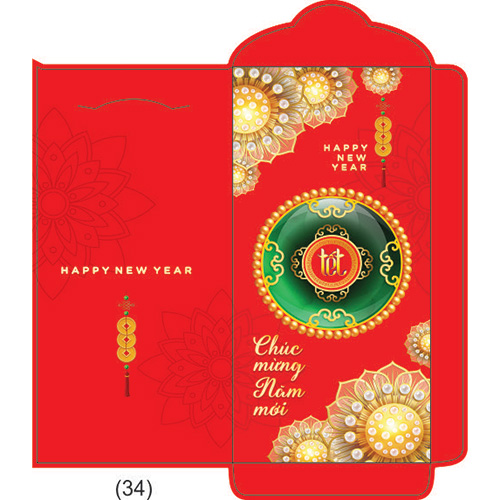 Bao l&igrave; x&igrave; - Mẫu 34