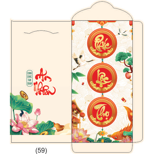 Bao l&igrave; x&igrave; - Mẫu 59