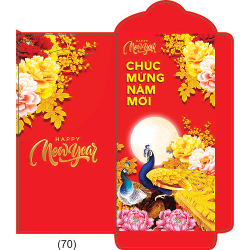 Bao l&igrave; x&igrave; - Mẫu 70