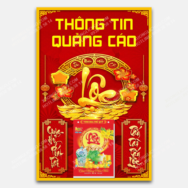 LỊCH QUẢNG C&Aacute;O - QC31