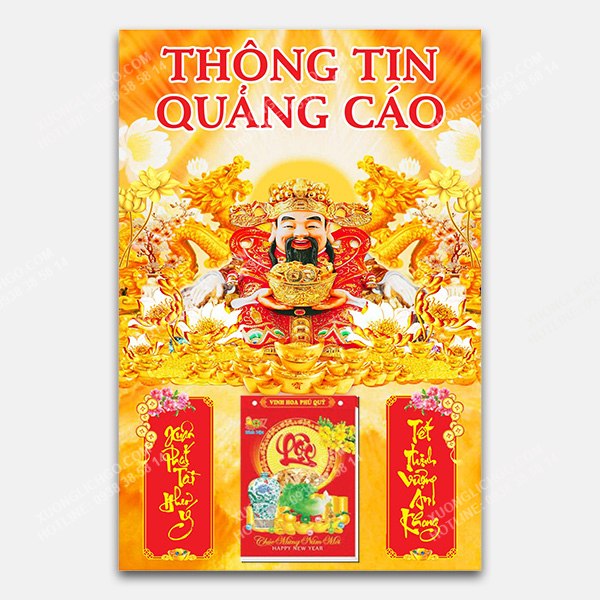 LỊCH QUẢNG C&Aacute;O - QC52