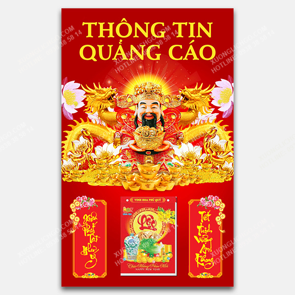 LỊCH QUẢNG C&Aacute;O - QC53