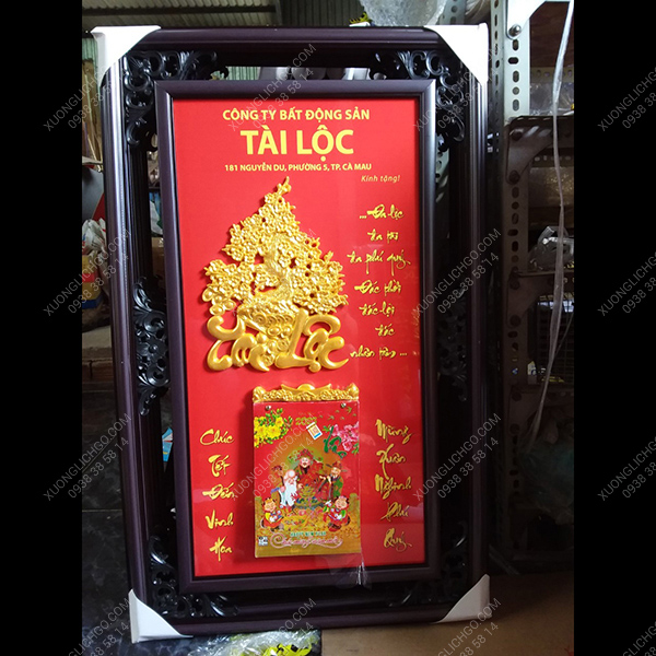 LỊCH QUẢNG C&Aacute;O - QC01