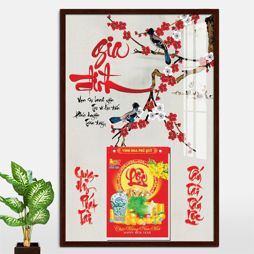 LỊCH TR&Aacute;NG GƯƠNG GIA Đ&Igrave;NH - XLG525