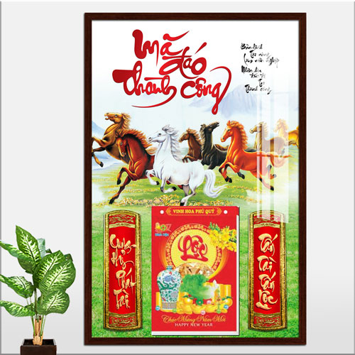 LỊCH TR&Aacute;NG GƯƠNG M&Atilde; Đ&Aacute;O TH&Agrave;NH C&Ocirc;NG - XLG526