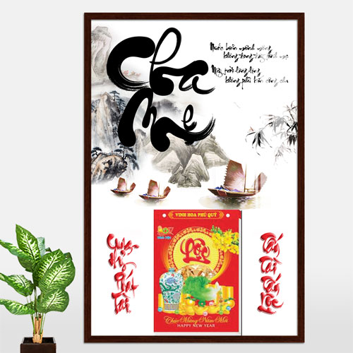 LỊCH TR&Aacute;NG GƯƠNG CHA MẸ - XLG523