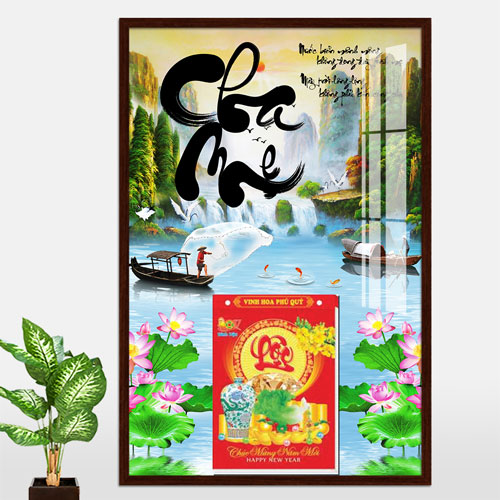 LỊCH TR&Aacute;NG GƯƠNG CHA MẸ - XLG524