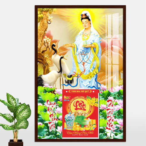 LỊCH TR&Aacute;NG GƯƠNG QUAN &Acirc;M BỒ T&Aacute;T - XLG527