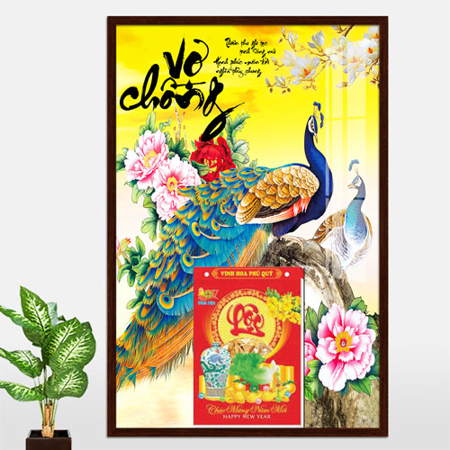 LỊCH TR&Aacute;NG GƯƠNG VỢ CHỒNG - XLG528