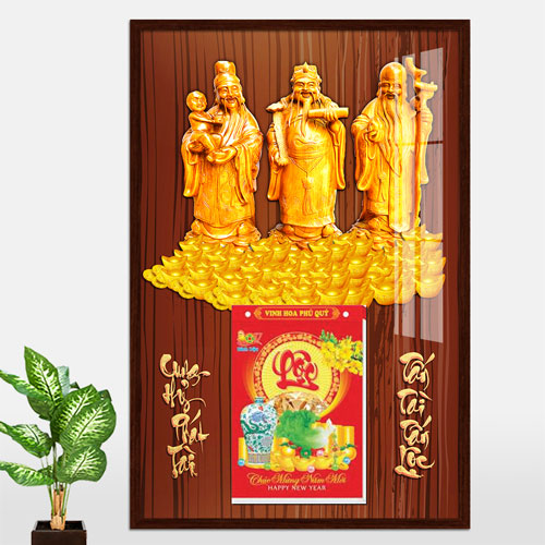 LỊCH TR&Aacute;NG GƯƠNG PH&Uacute;C LỘC THỌ - XLG529