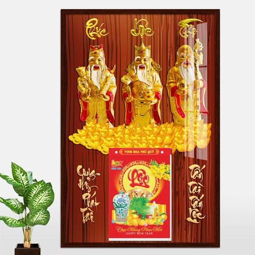 LỊCH TR&Aacute;NG GƯƠNG PH&Uacute;C LỘC THỌ - XLG530