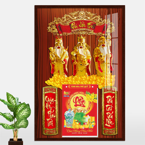 LỊCH TR&Aacute;NG GƯƠNG PH&Uacute;C LỘC THỌ - XLG531