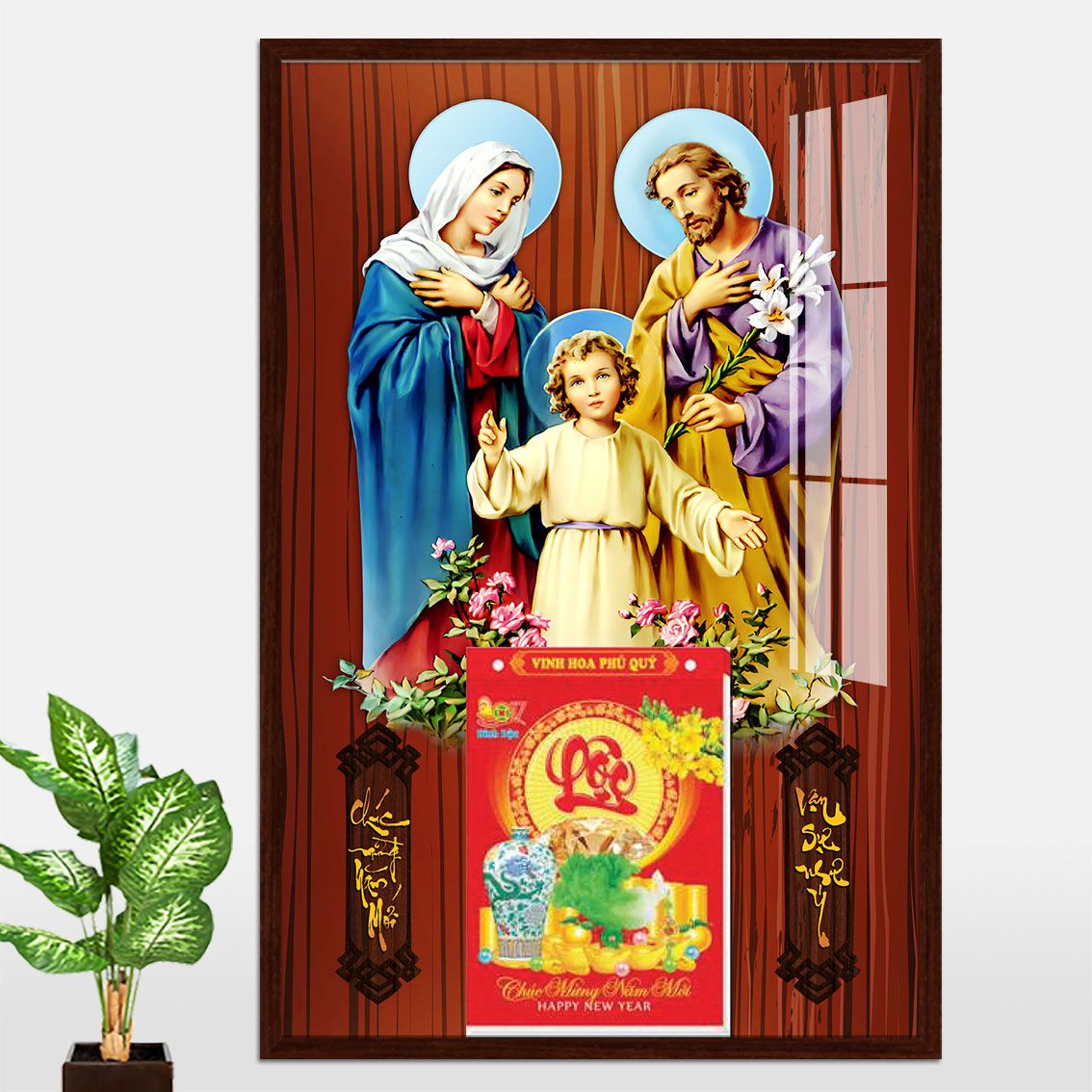 LỊCH TR&Aacute;NG GƯƠNG GIA Đ&Igrave;NH TH&Aacute;NH GIA - XLG532