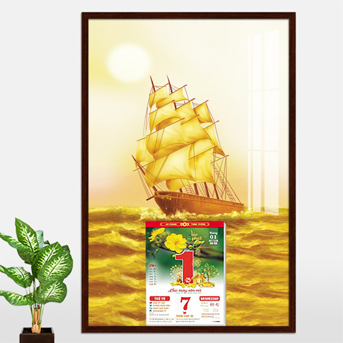 LỊCH TR&Aacute;NG GƯƠNG THUẬN BUỒM - XLG586