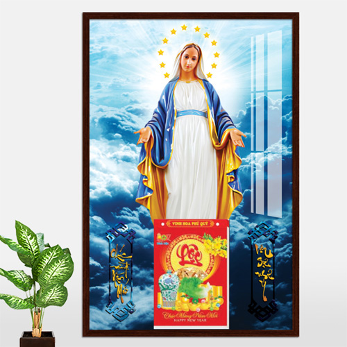 LỊCH TR&Aacute;NG GƯƠNG ĐỨC MẸ - XLG589