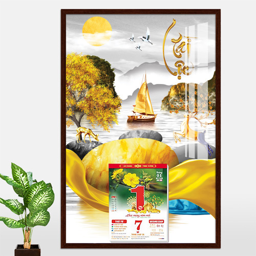 LỊCH TR&Aacute;NG GƯƠNG T&Agrave;I LỘC - XLG590