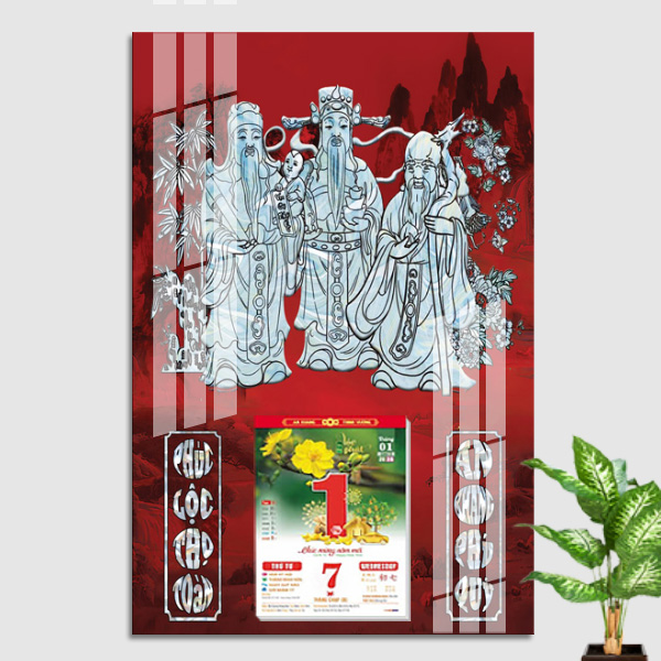 LỊCH TR&Aacute;NG GƯƠNG PH&Uacute;C LỘC THỌ - XLG600