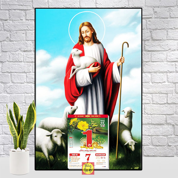 LỊCH TR&Aacute;NG GƯƠNG CH&Uacute;A GIESU - XLG572