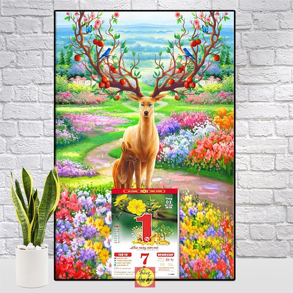 LỊCH TR&Aacute;NG GƯƠNG TUẦN LỘC - XLG579