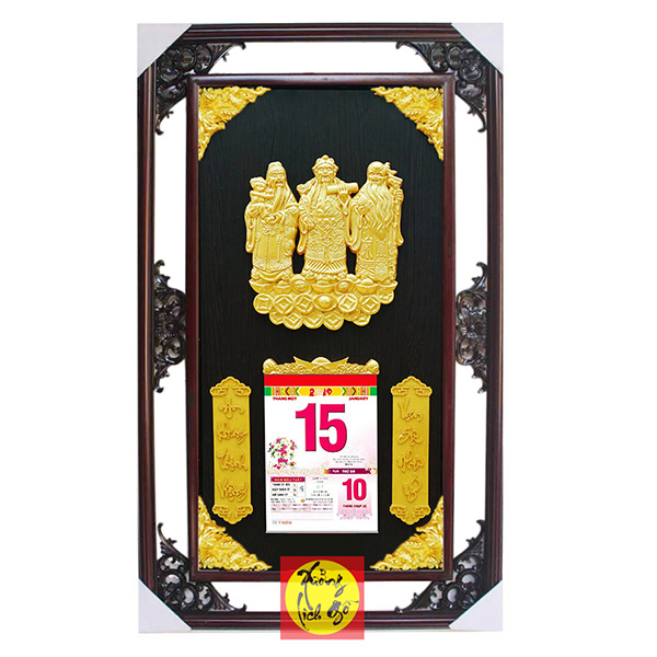 LỊCH GỖ PH&Uacute;C LỘC THỌ - XLG07