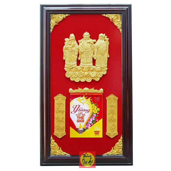 LỊCH GỖ PH&Uacute;C LỘC THỌ - XLG10