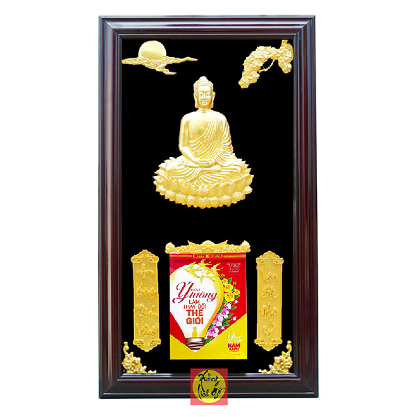 LỊCH GỖ PHẬT TH&Iacute;CH CA - XLG34