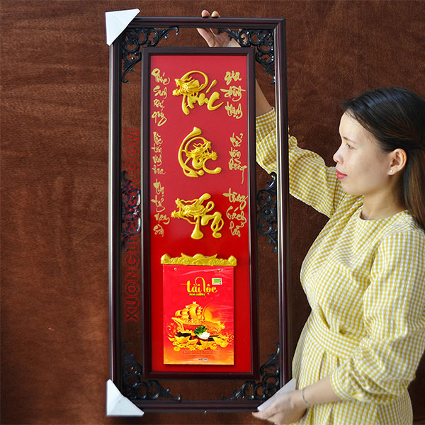 LỊCH GỖ PH&Uacute;C LỘC THỌ - XLG02