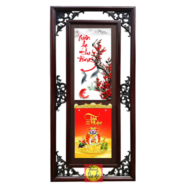 LỊCH GỖ XU&Acirc;N HẠ THU Đ&Ocirc;NG - XLG109