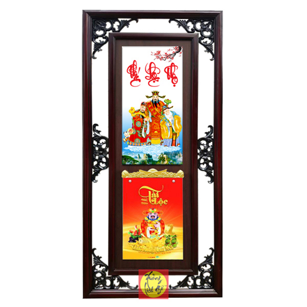 LỊCH GỖ PH&Uacute;C LỘC THỌ - XLG110