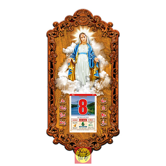lich go treo tuong Lich-go-3D-Maria image Lich go 3D Maria