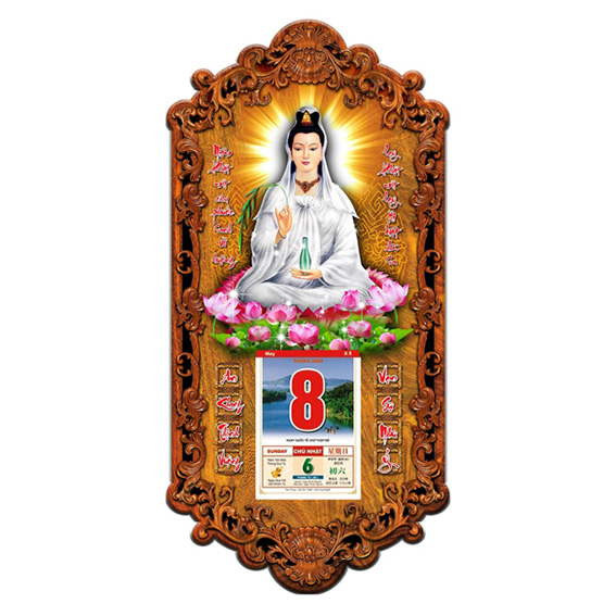 lich go treo tuong Lich-Go-3D-Phat-Ba image Lich Go 3D Phat Ba