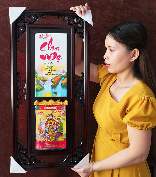 lich go treo tuong Kh&aacute;ch H&agrave;ng 