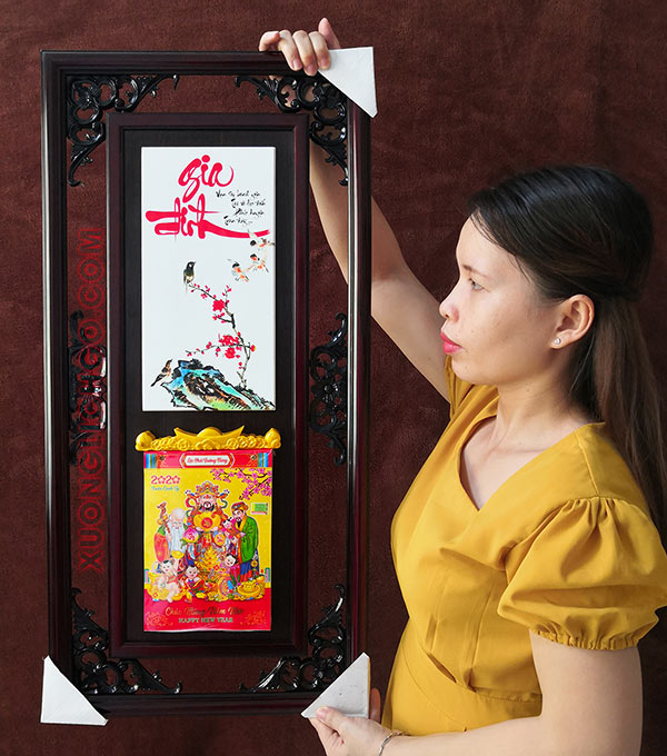 lich go treo tuong Kh&aacute;ch H&agrave;ng 