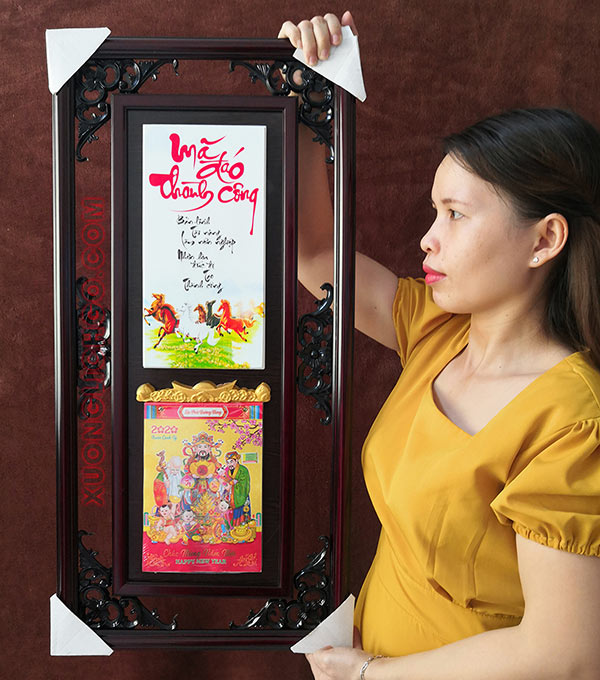 lich go treo tuong Kh&aacute;ch H&agrave;ng 