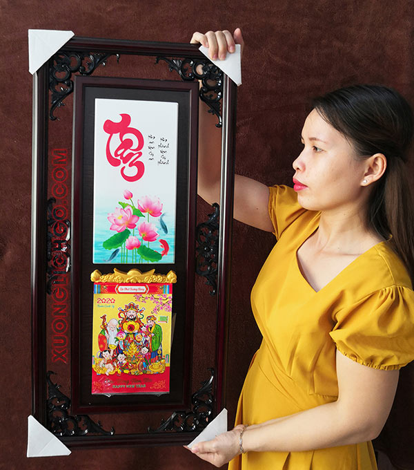 lich go treo tuong Kh&aacute;ch H&agrave;ng 