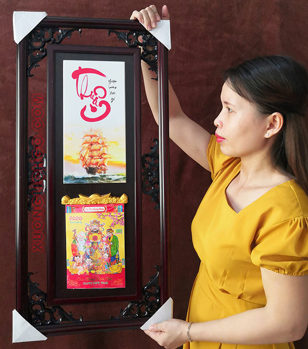 lich go treo tuong Kh&aacute;ch H&agrave;ng 