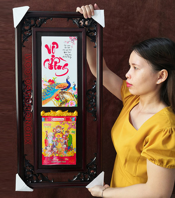 lich go treo tuong Kh&aacute;ch H&agrave;ng 