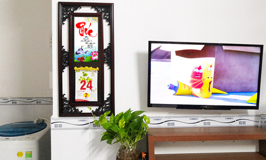 Lịch Gỗ Treo Tường Tết 2026 B&iacute;nh Ngọ